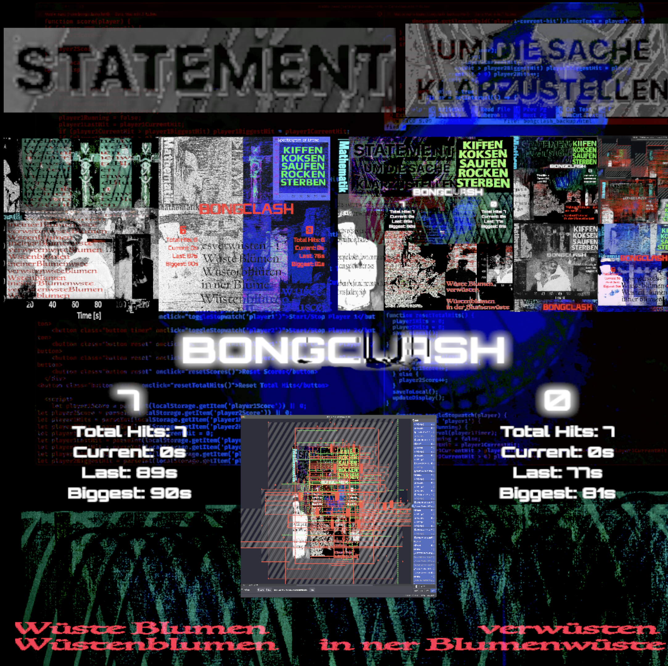 Unbenutztes Cover 11 Dritte Collage