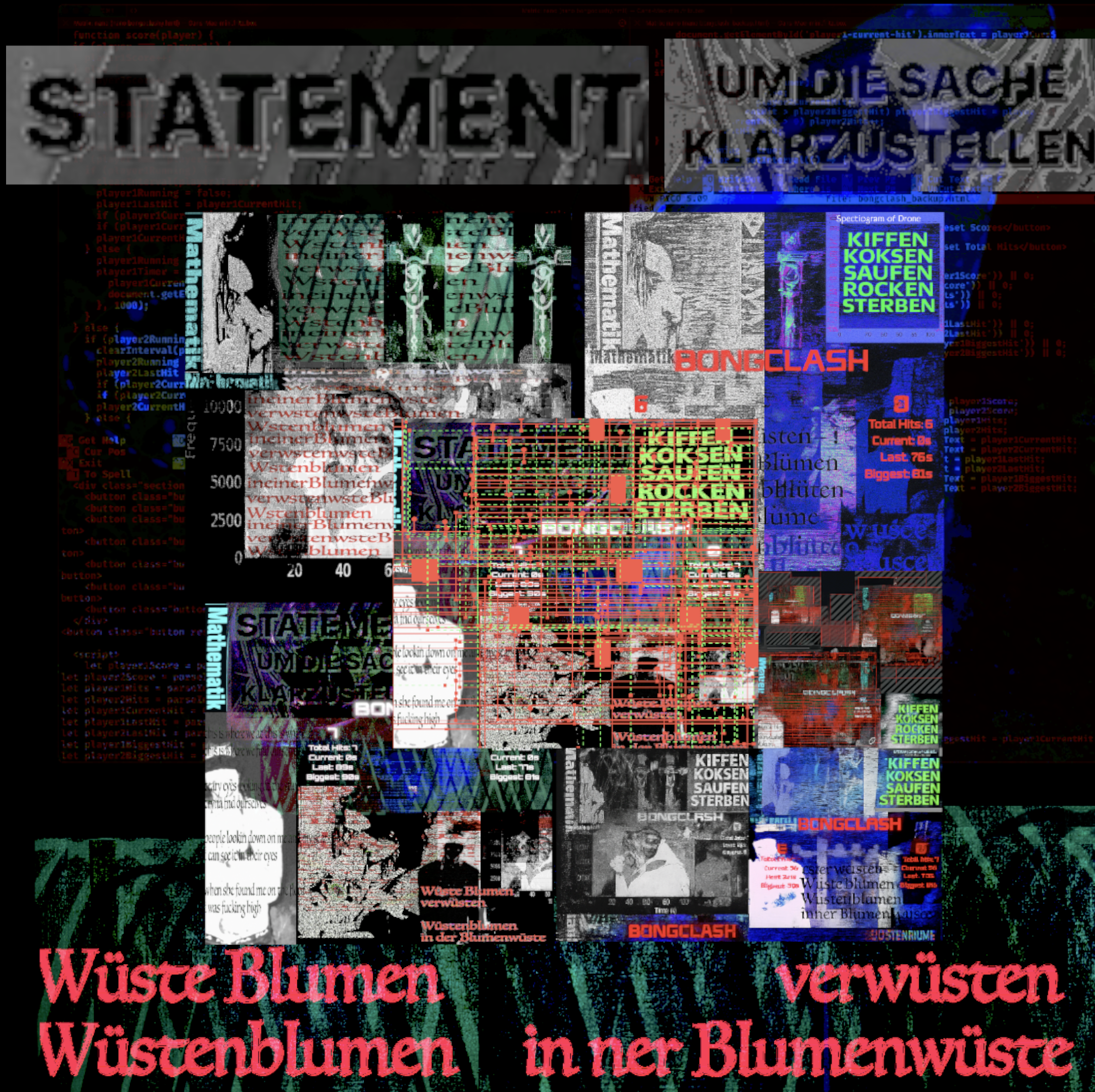 kurzzeitig dieses cover benutzt bis mir die Idee mit fleurs du mal mockup kam