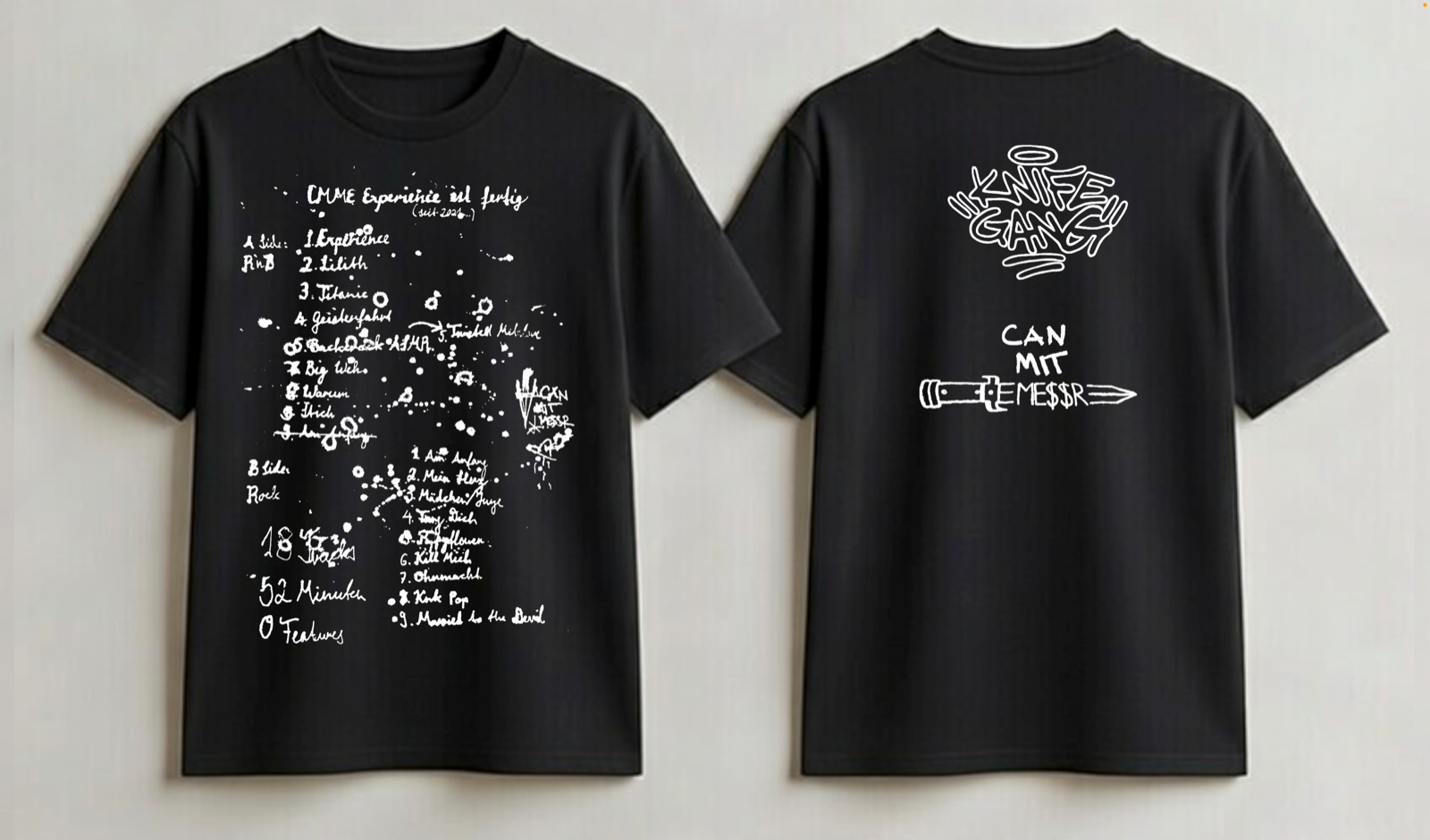 Black CMME Album Release Tee